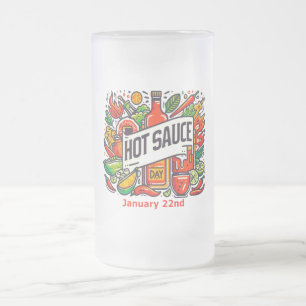 Chope Givrée 22 janvier - Journée de la sauce chaude