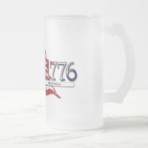 Chope Givrée 4 juillet 1776 Étoiles et rayures