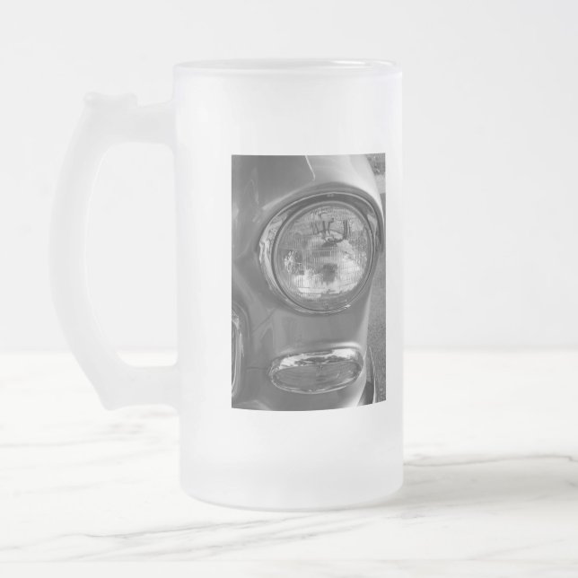 Chope Givrée 55 Niveaux de gris Chevy Headlight (Gauche)