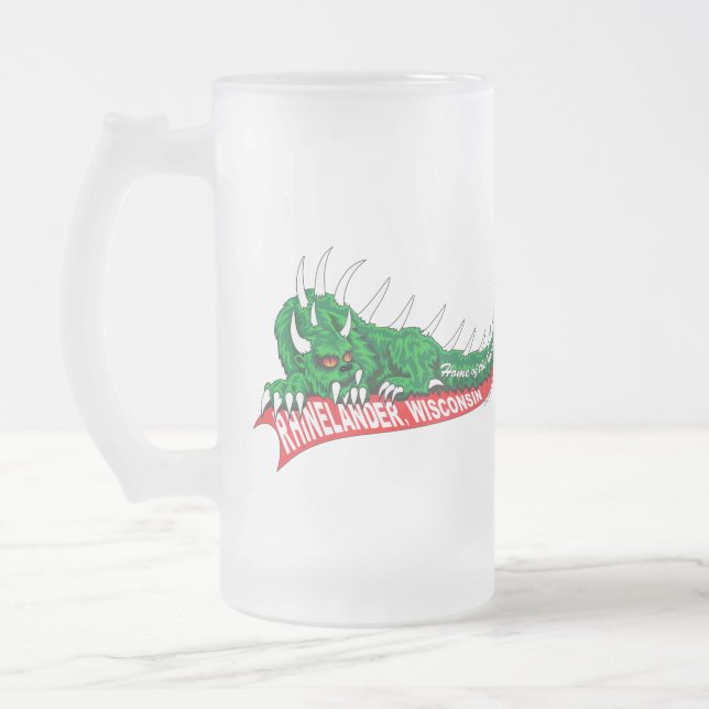Chope Givrée Accueil du Hodag Rhinelander WI (Gauche)