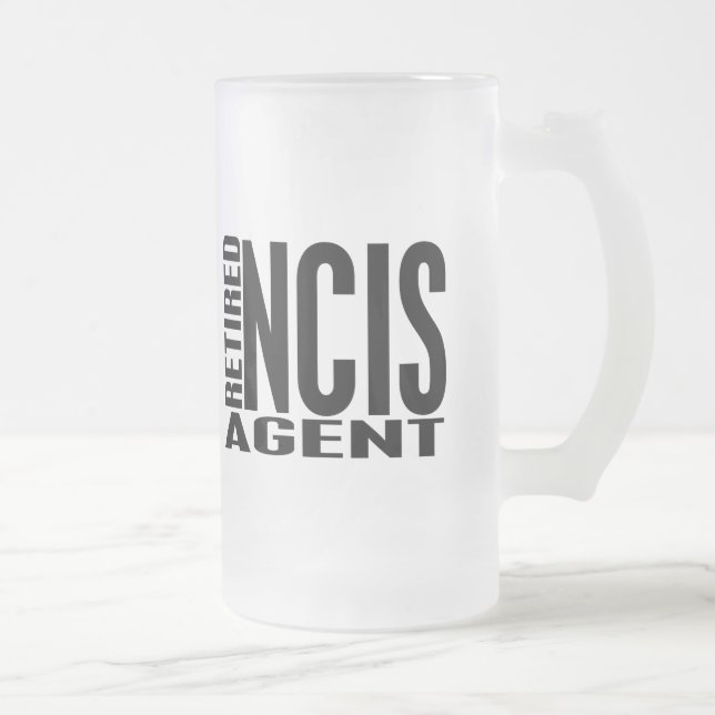 Chope Givrée Agent retiré de NCIS (Droit)