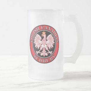 Chope Givrée Aigle canadienne polonaise de Sudbury