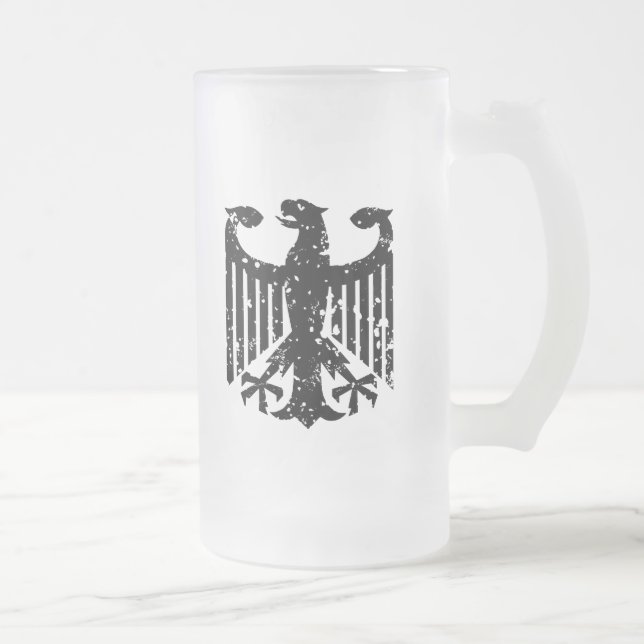 Chope Givrée Aigle vintage allemande (Droit)