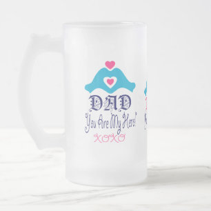 Chope Givrée 🍺 Aimez-vous papa, vous êtes mon héros Fabulous