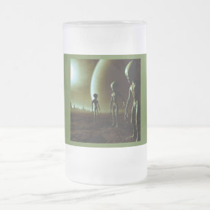 Chope Givrée ALIENS gris SF 1