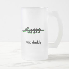 Chope Givrée Alligator mac papa