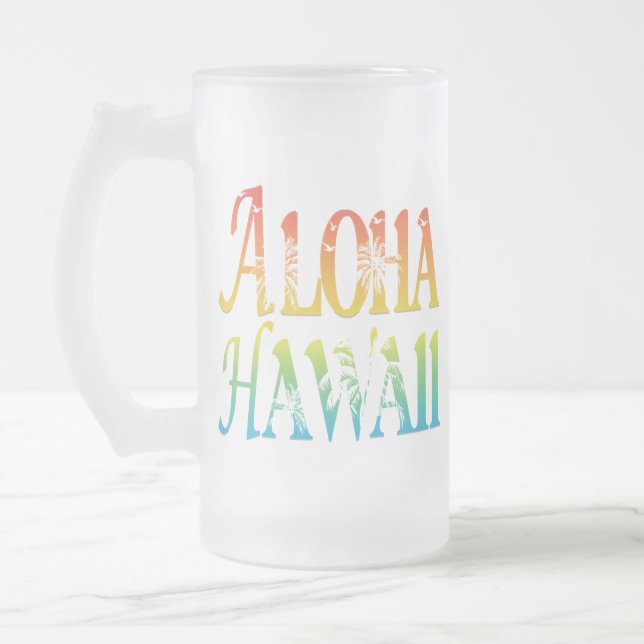 Chope Givrée Aloha Hawaii (Gauche)