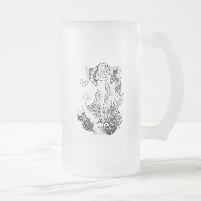 Chope Givrée Alphonse Mucha JOB ISOGS (Droit)