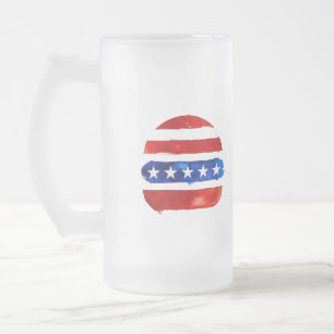 Chope Givrée America Burger (Peinture Blanche No. 4)
