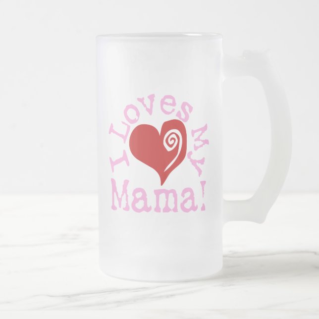 Chope Givrée Amours I ma maman (Droit)