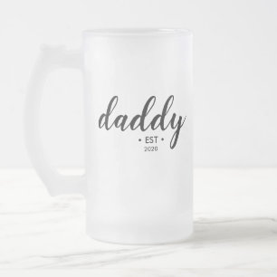 Chope Givrée Année d'établissement de la coutume de papa modern