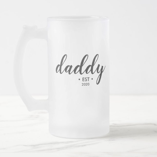 Chope Givrée Année d'établissement de la coutume de papa modern (Gauche)