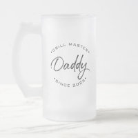 Année personnalisée Manufacture Grill Master Papa