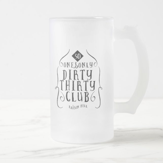 Chope Givrée Anniversaire 30 30 années 30 sales (Droit)