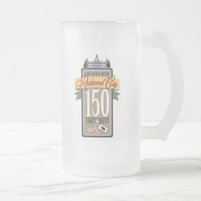 Chope Givrée Anniversaire de Redwood City 150th (Droit)