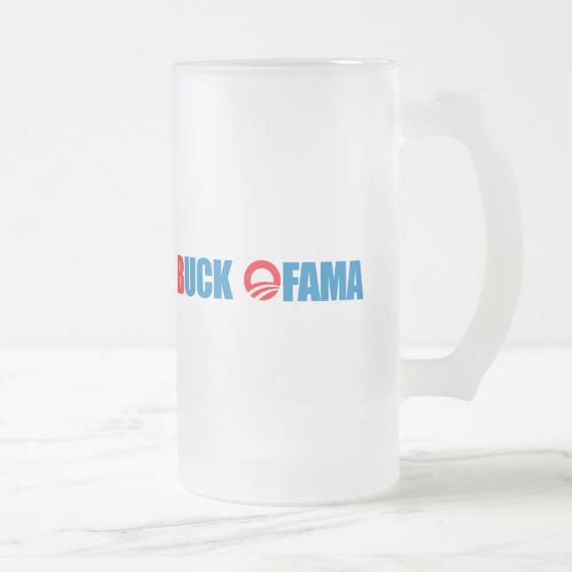 Chope Givrée Anti-Obama - mâle Ofama (Droit)