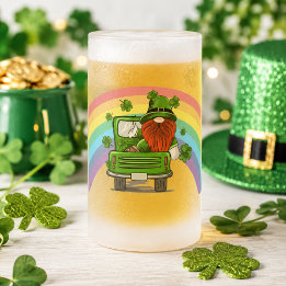 Chope Givrée Appelez-moi Gnome Irlandais Chanceux St Patrick's