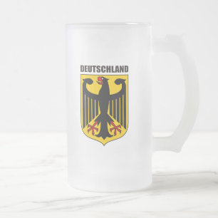 Chope Givrée Armoiries de Deutschland