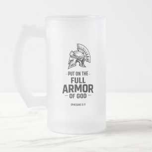 Chope Givrée Armure Spirituelle de Saint Joseph, Cadeau pour Pa
