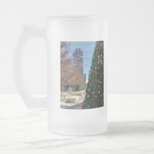 Chope Givrée Au-Delà De L'Arbre De Noël De Dallas