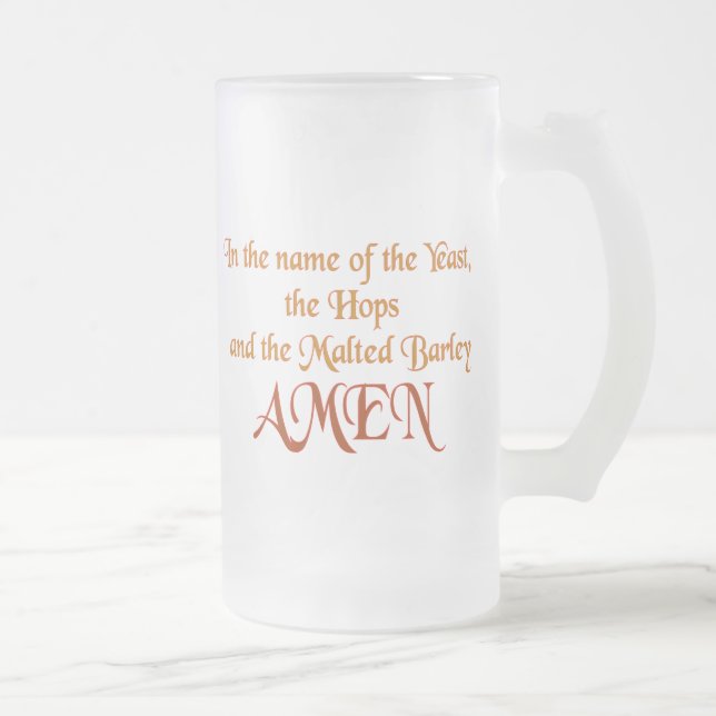 Chope Givrée Au nom de la levure (Droit)