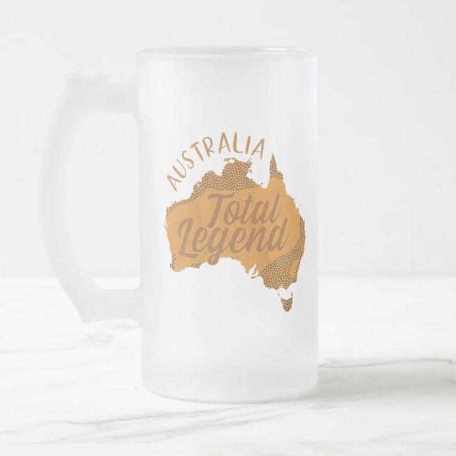 CHOPE GIVRÉE AUSTRALIE : LÉGENDE TOTALE (Gauche)