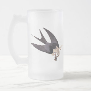 Chope Givrée Avaler Queue Hawk avec Serpent Vintage Audubon