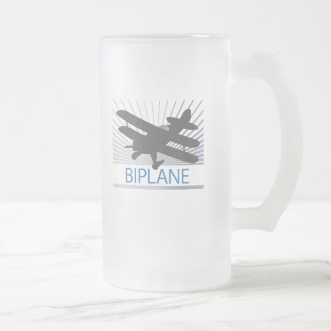 Chope Givrée Avion Biavion (Droit)