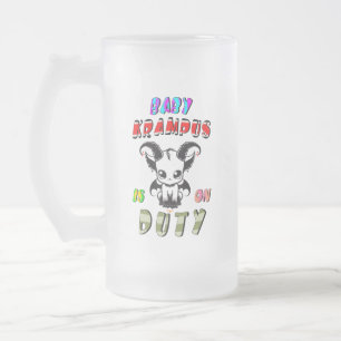 Chope Givrée Baby Krampus est en service