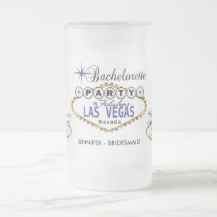 Chope Givrée Bachelorette Party à Las Vegas - Bleu foncé