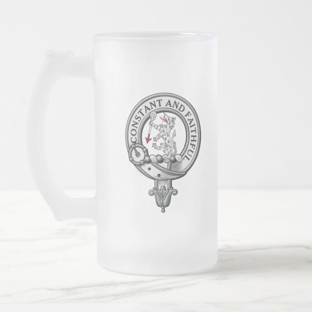 Chope Givrée Badge MacQueen Crest (Gauche)