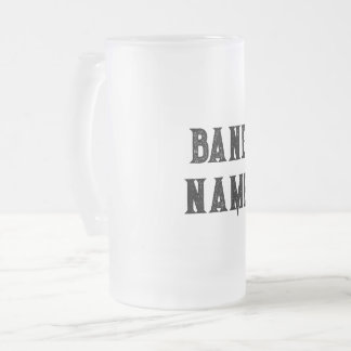 Chope Givrée Bande personnalisée