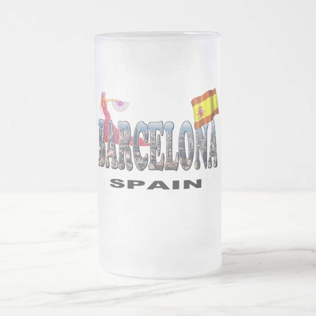 Chope Givrée Barcelone Espagne (Centre)