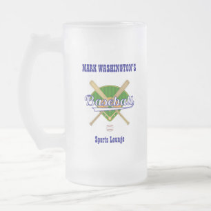 Chope Givrée Baseball Team Player Sports Lounge Soda