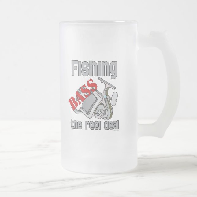Chope Givrée Bass Fishing The Reel Deal (Droit)