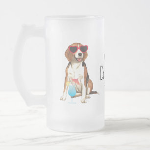 Chope Givrée Beagle d'été