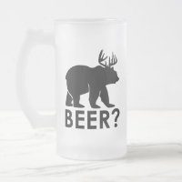 Bear Deer Beer