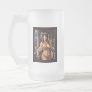Chope Givrée Beauté Opulente Élégance Royale Portrait par Xzend