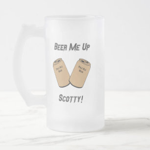 Chope Givrée Beer Me Up Scotty ! Mariage Groomsman Bar Nouveaut