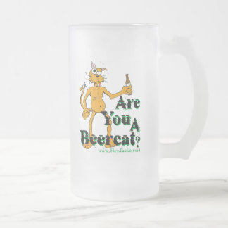 Chope Givrée Beercat a givré Stein