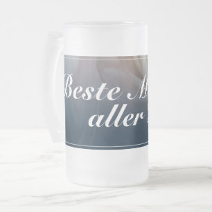 Chope Givrée Beste Mutaller Zeiten mit großer rosa Rose