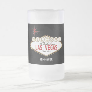 Chope Givrée Bienvenue à Las Vegas - Rouge et Or