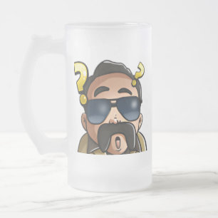 Chope Givrée Bière de coton congelée