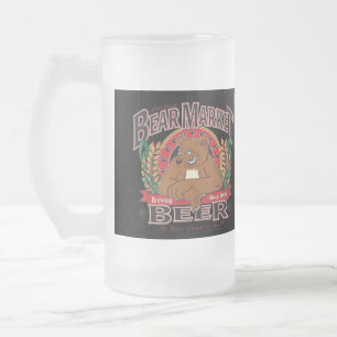 Chope Givrée Bière du marché de l'ours