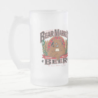 Chope Givrée Bière du marché de l'ours