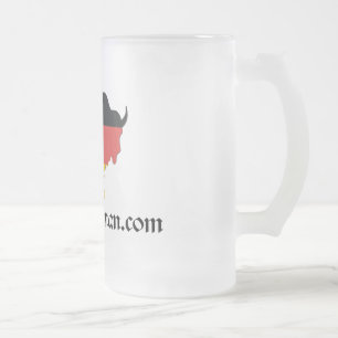 Chope Givrée Bière givrée Stein de bison