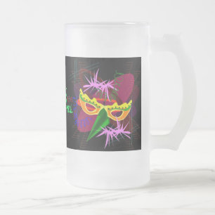 Chope Givrée Bière givrée, Tasse-Mardi Gras de soude