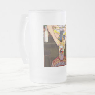 Chope Givrée Bières Et Orteils