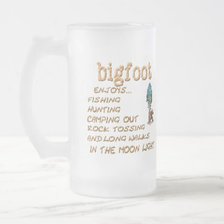 Chope Givrée Bigfoot apprécie