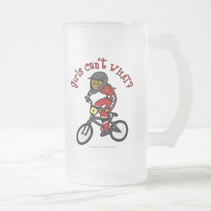 Chope Givrée BMX (Filles rouges foncées)